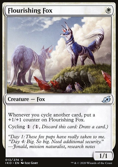 Flourishing Fox
